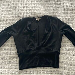 Wilfred Deep V Long Sleeve